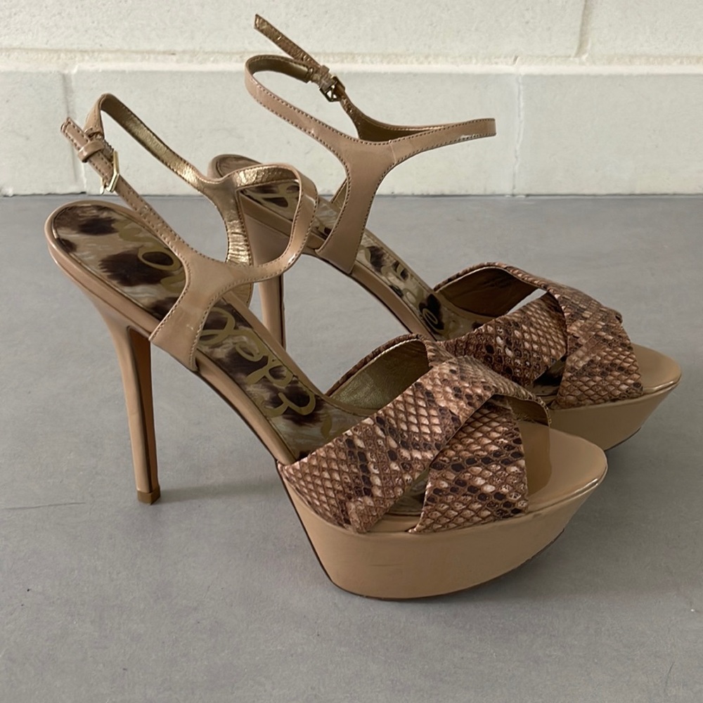 Platform heels